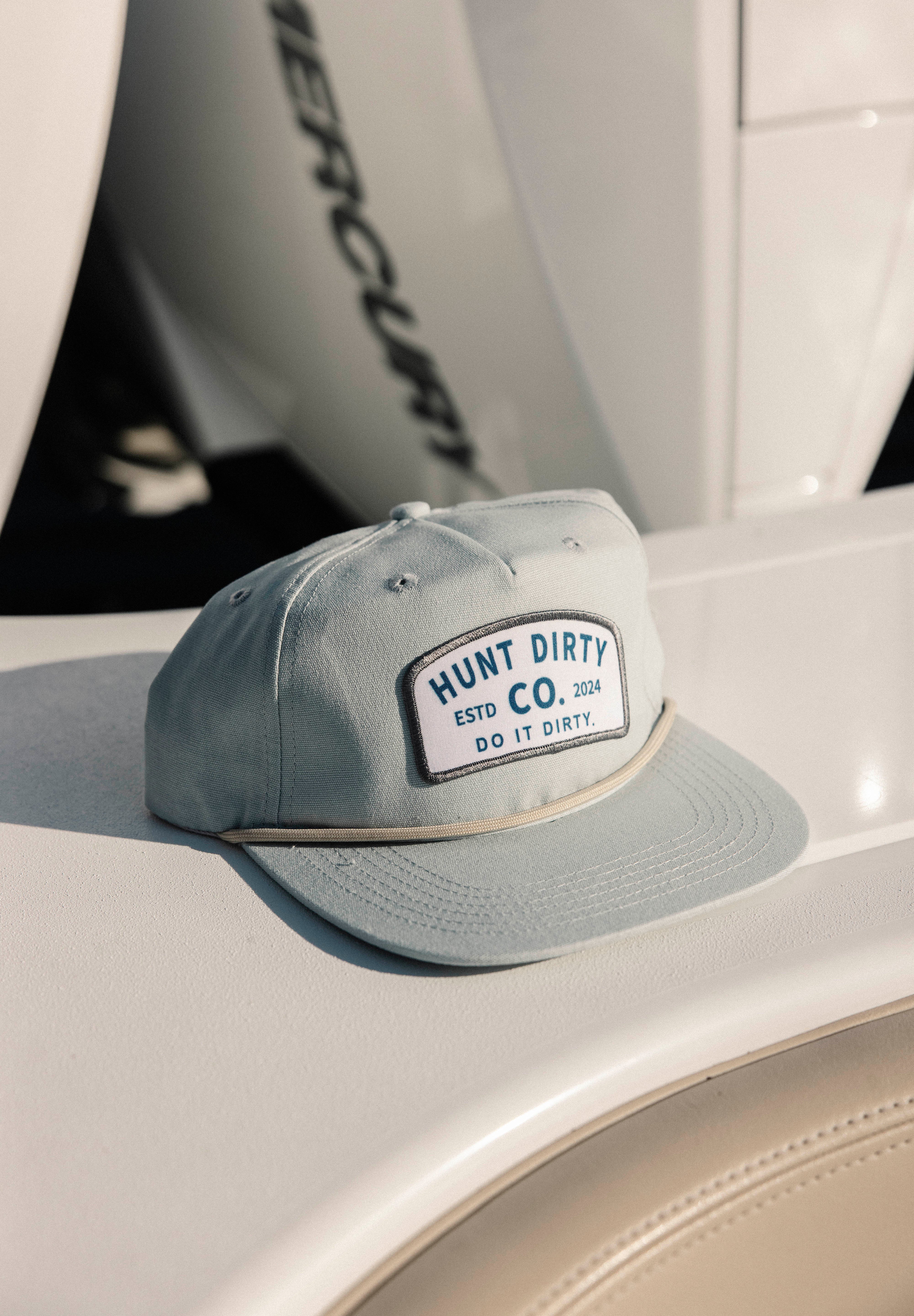 Rope Hat | Slate