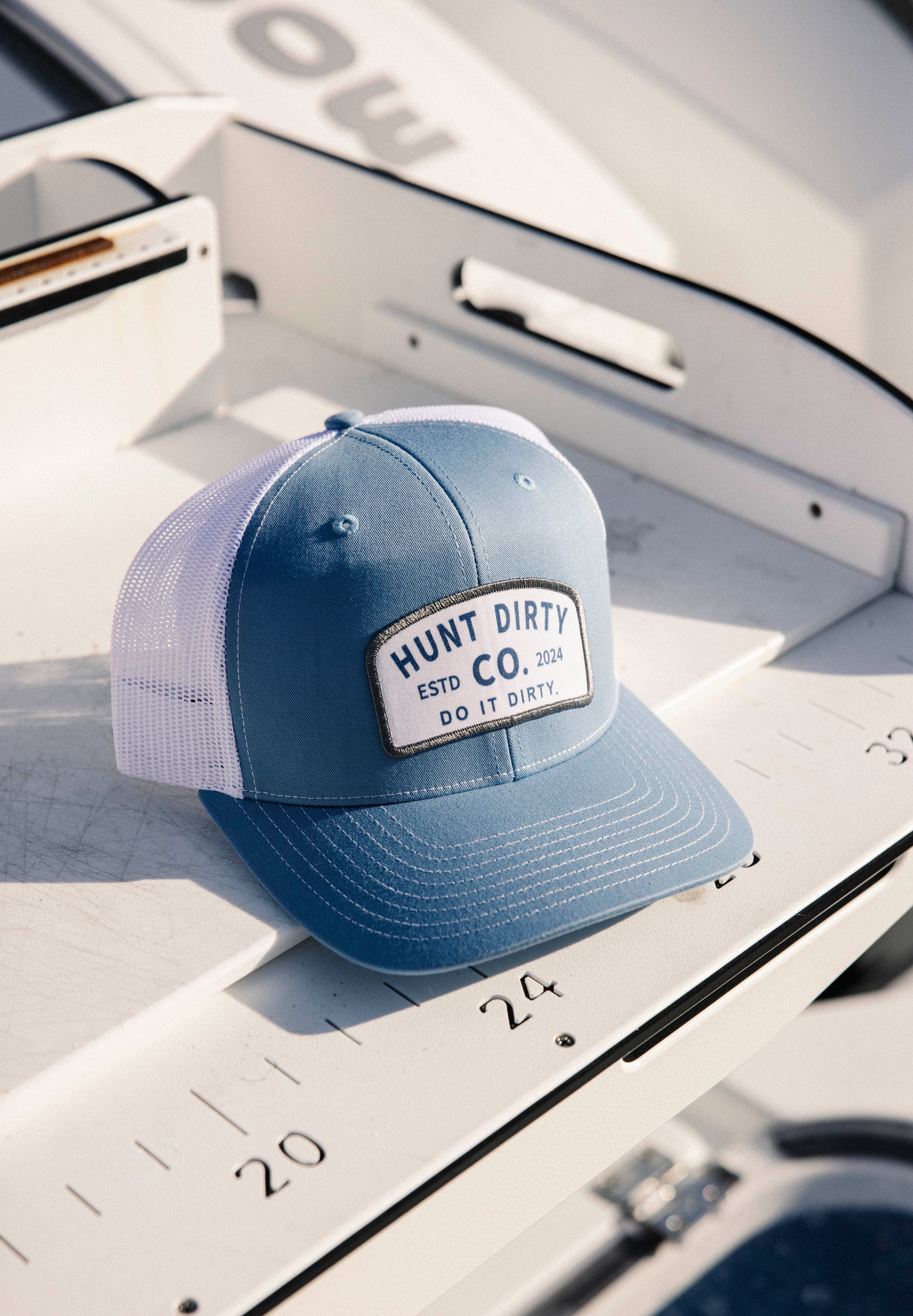 Trucker Hat | Blue
