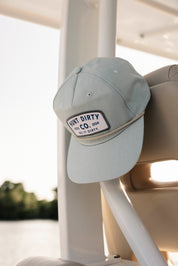 Rope Hat | Slate