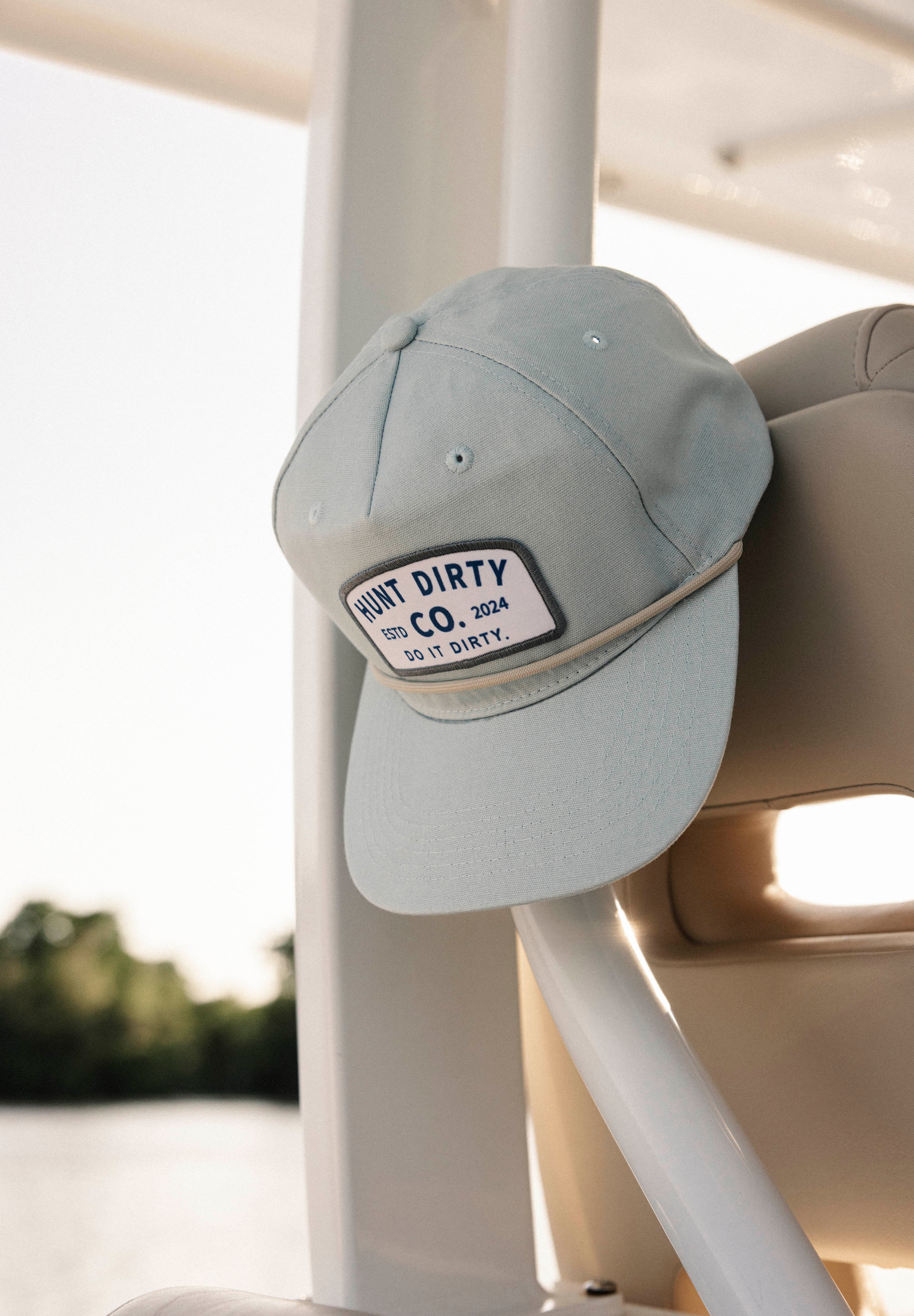 Rope Hat | Slate