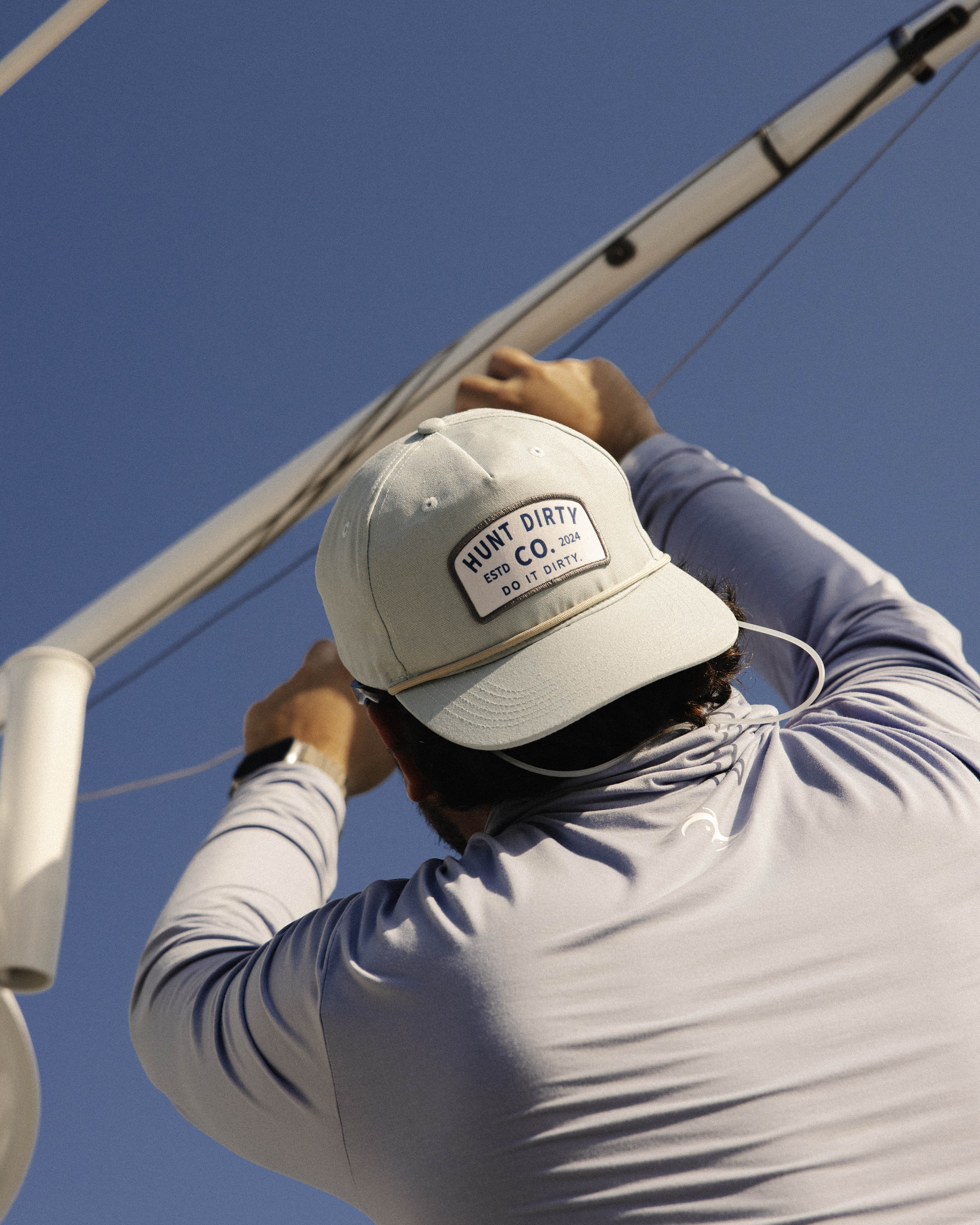 Rope Hat | Slate